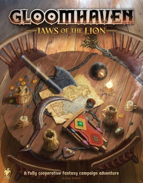 Jaws Of The Lion - Gloomhaven 3 Jaws Of The Lion - Gloomhaven