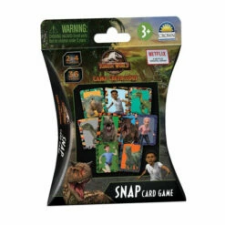 Jurassic World - Snap Card Game