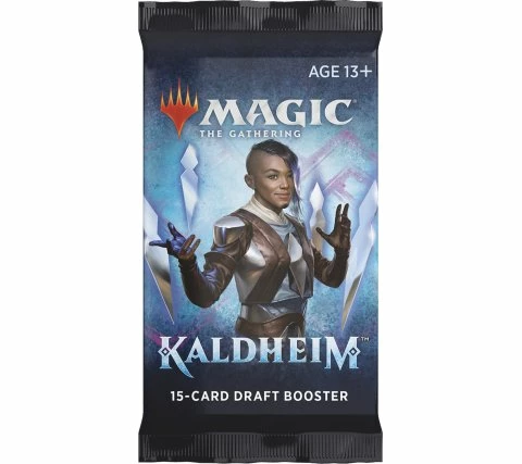 Kaldheim Booster - Magic The Gathering 3 Kaldheim Booster - Magic The Gathering -WINNING MOVES Shop KaldheimBooster MagictheGathering