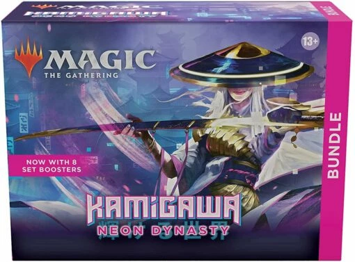 Kamigawa Neon Dynasty Bundle - Magic The Gathering 8 Kamigawa Neon Dynasty Bundle - Magic The Gathering -WINNING MOVES Shop KamigawaNeonDynastyBundle MagictheGathering