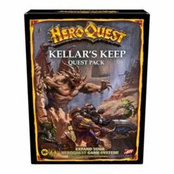 Kellars Keep - HeroQuest Expansion