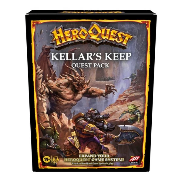 Kellars Keep - HeroQuest Expansion 3 Kellars Keep - HeroQuest Expansion