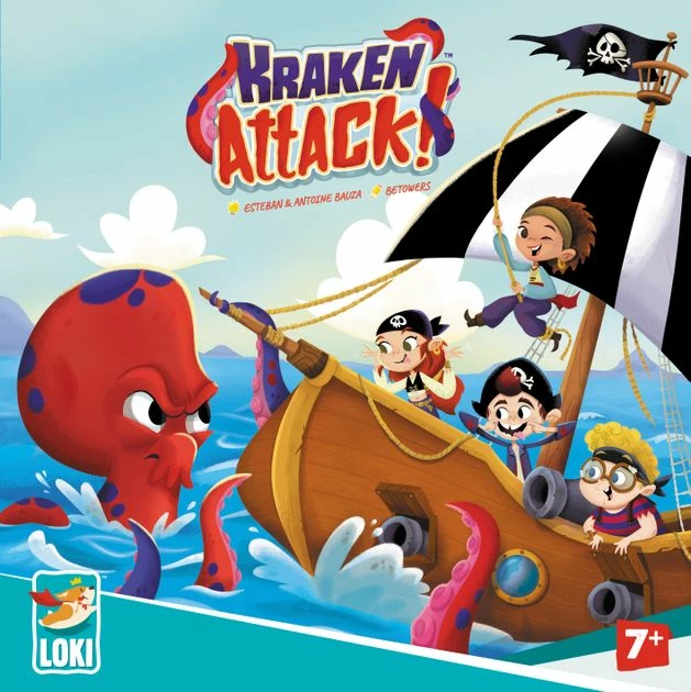 Loki Kraken Attack 3 Loki Kraken Attack