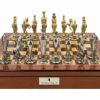 L2076DR - Renaissance On Walnut Finish Chess Box 20” With Compartments Chess SET 1 L2076DR - Renaissance On Walnut Finish Chess Box 20” With Compartments Chess SET -WINNING MOVES Shop L2076DR