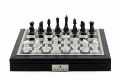 Diamond-Cut Black And White Dal Rossi -WINNING MOVES Shop L4289DR