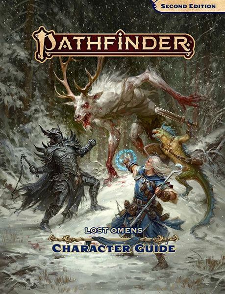 Lost Omens Character Guide - Pathfinder Second Edition (2E) RPG 3 Lost Omens Character Guide - Pathfinder Second Edition (2E) RPG