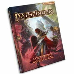 Lost Omens World Guide - Pathfinder Second Edition (2E) RPG