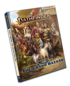 Lost Omens Of The Grand Bazaar- Pathfinder 2nd Edn