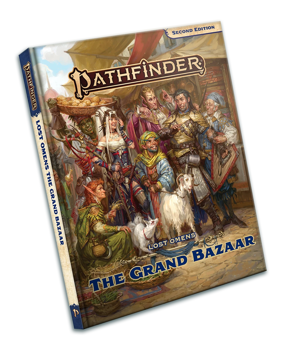 Lost Omens Of The Grand Bazaar- Pathfinder 2nd Edn 3 Lost Omens Of The Grand Bazaar- Pathfinder 2nd Edn