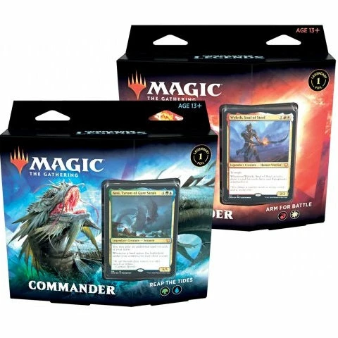 MTG - Commander Legends Commader Deck 2 MTG - Commander Legends Commader Deck -WINNING MOVES Shop MTG CommanderLegendsCommaderDeck