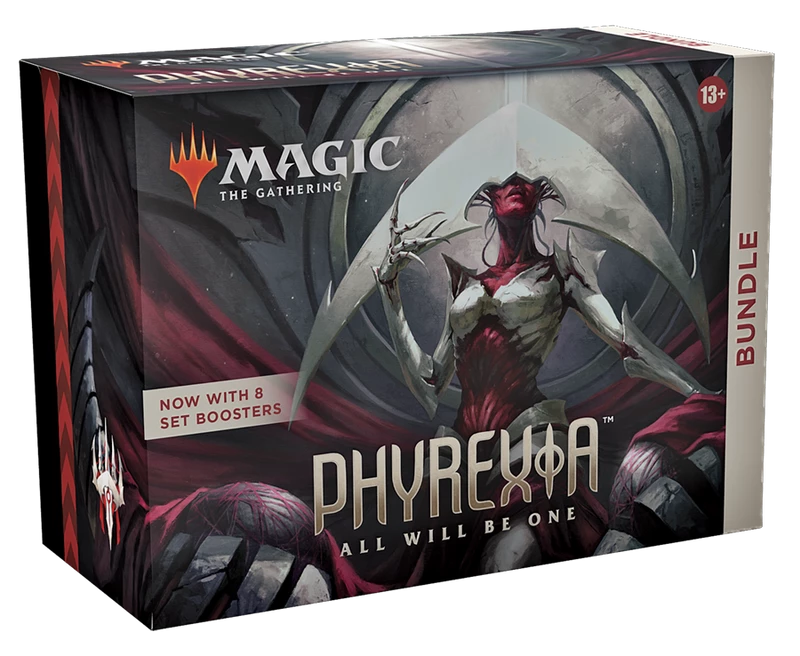 Phyrexia All Will Be One - Bundle - Magic The Gathering - TCG 3 Phyrexia All Will Be One - Bundle - Magic The Gathering - TCG