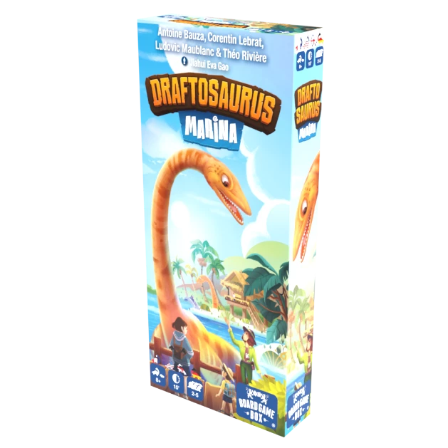 Marina Exp - Draftosaurus 3 Marina Exp - Draftosaurus