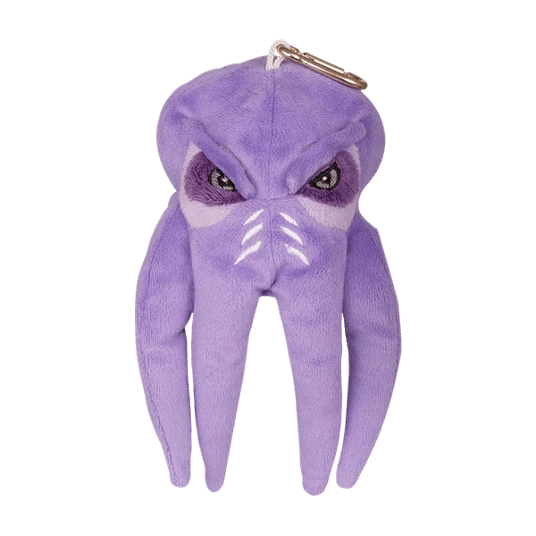 Mind Flayer Gamer Pouch - D&D 3 Mind Flayer Gamer Pouch - D&D