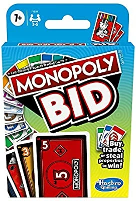 Hasbro Monopoly Bid 3 Hasbro Monopoly Bid