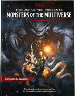 Mordenkainen Presents Monsters Of The Multiverse - D&D - 5e