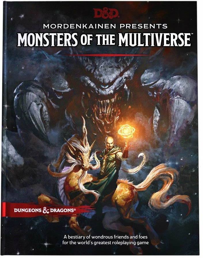 Mordenkainen Presents Monsters Of The Multiverse - D&D - 5e 3 Mordenkainen Presents Monsters Of The Multiverse - D&D - 5e