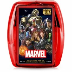 Marvel Cinematic Universe - Top Trumps