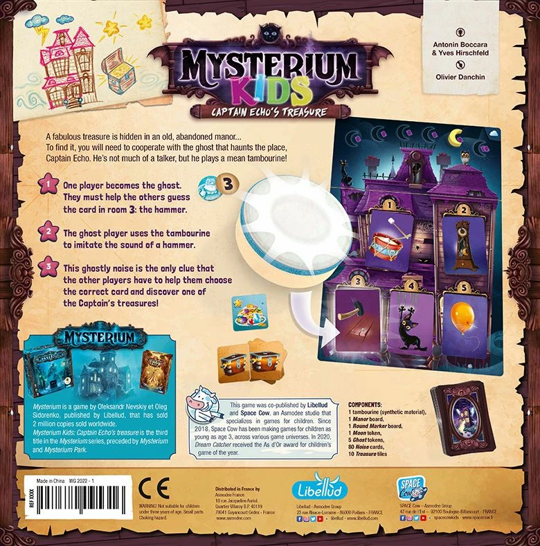 Mysterium Kids - Captain Echos Treasure 4 Mysterium Kids - Captain Echos Treasure - Image 2