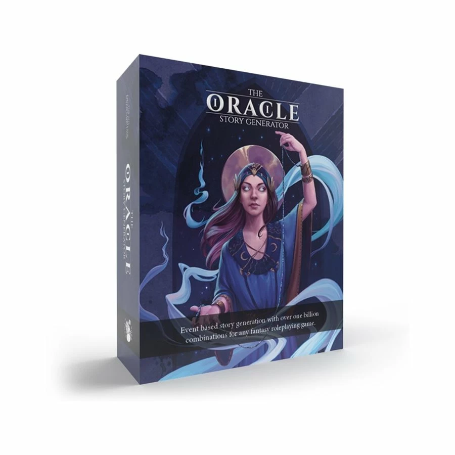 Nord Games: The Oracle Story Generator (5e) 3 Nord Games: The Oracle Story Generator (5e)