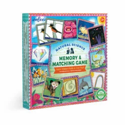 Eeboo Natural Science Memory & Matching Game