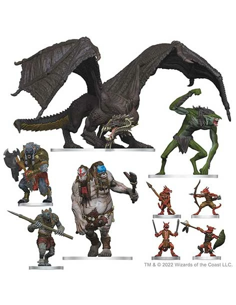 Wizkids Onslaught Core Set Dungeons & Dragons 4 Wizkids Onslaught Core Set Dungeons & Dragons - Image 2