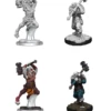 Ravenite Half-Dragon Barbarian Female - Critical Role Unpainted -WINNING MOVES Shop OOP
