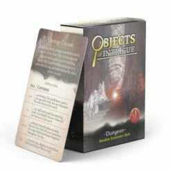 Objects Of Intrigue - Dungeons: D&D 5E