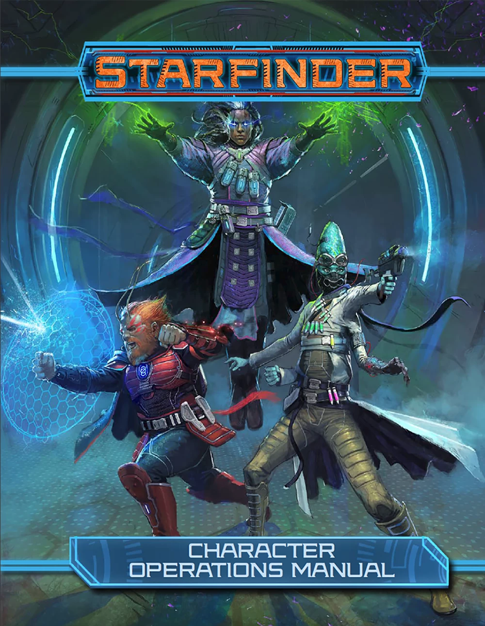 Character Operations Manual - Starfinder RPG 3 Character Operations Manual - Starfinder RPG