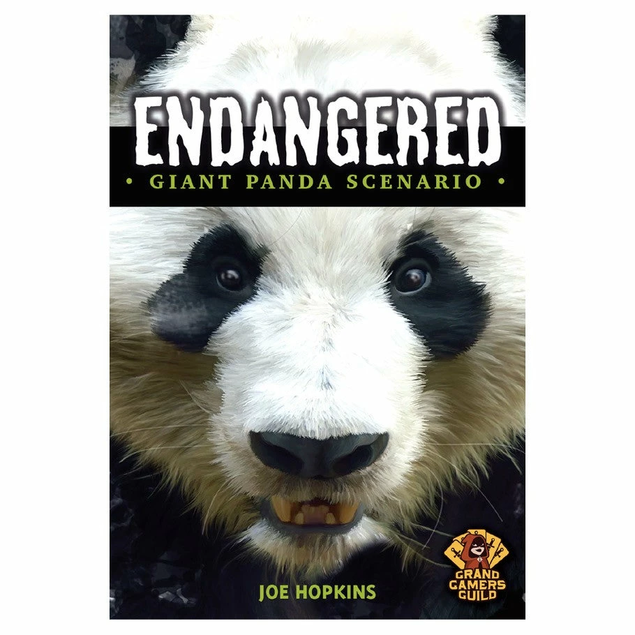 Panda Module - Endangered 3 Panda Module - Endangered
