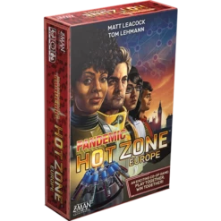 Pandemic Hot Zone: Europe