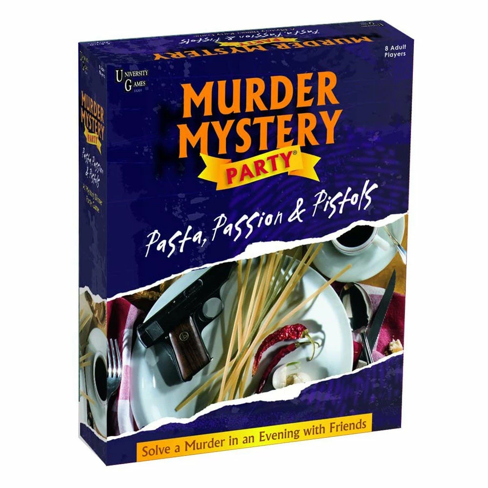 Pasta, Passion & Pistols - Murder Mystery Party 3 Pasta, Passion & Pistols - Murder Mystery Party