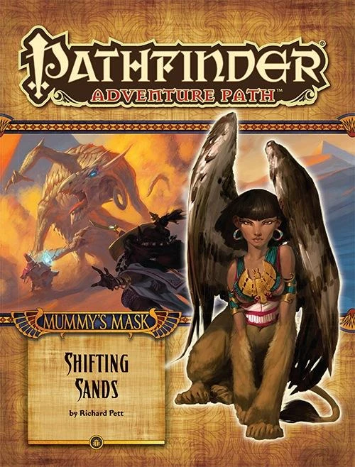 Pathfinder Mmmys Mask #3 Shifting Sand 3 Pathfinder Mmmys Mask #3 Shifting Sand