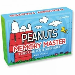 Peanuts - Memory Master Card Game