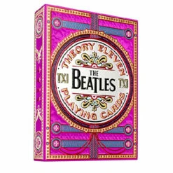 Pink- Beatles Playing Cards - Theory 11