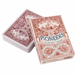 Pioneers Red - Bicycle Cards