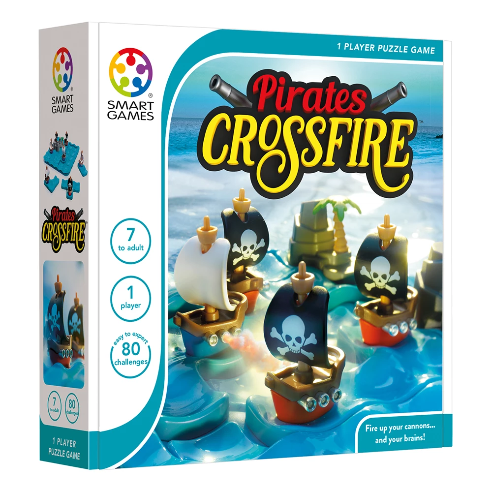 Smart Games Pirates Crossfire 3 Smart Games Pirates Crossfire