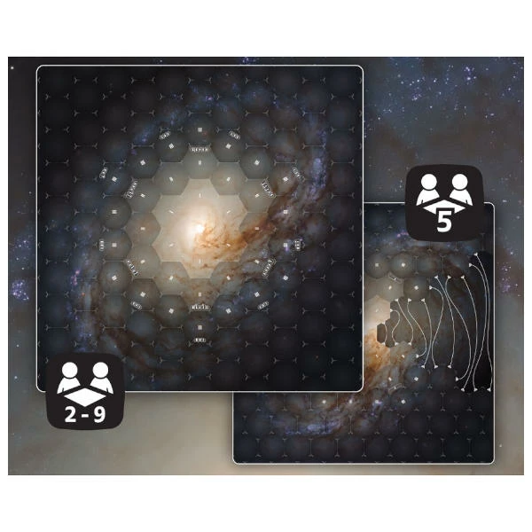 Playmat - Eclipse - Second Dawn For The Galaxy 3 Playmat - Eclipse - Second Dawn For The Galaxy