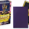 Purple Matte - Dragon Shield - Box 60 -WINNING MOVES Shop PurpleMatte DragonShield Box60