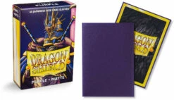 Purple Matte - Dragon Shield - Box 60
