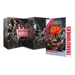 A Beacon Of Hope & Adventure & GM Screen - Transformers RPG