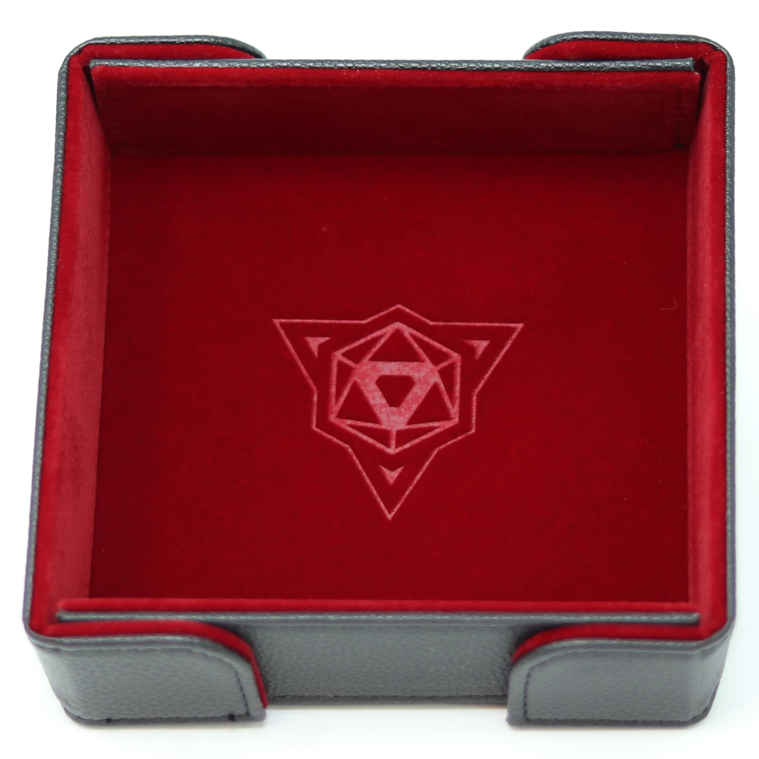 Red Velvet - Folding Square Tray Die Hard Dice 3 Red Velvet - Folding Square Tray Die Hard Dice