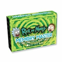 Rick & Morty - Memory Master Card Game
