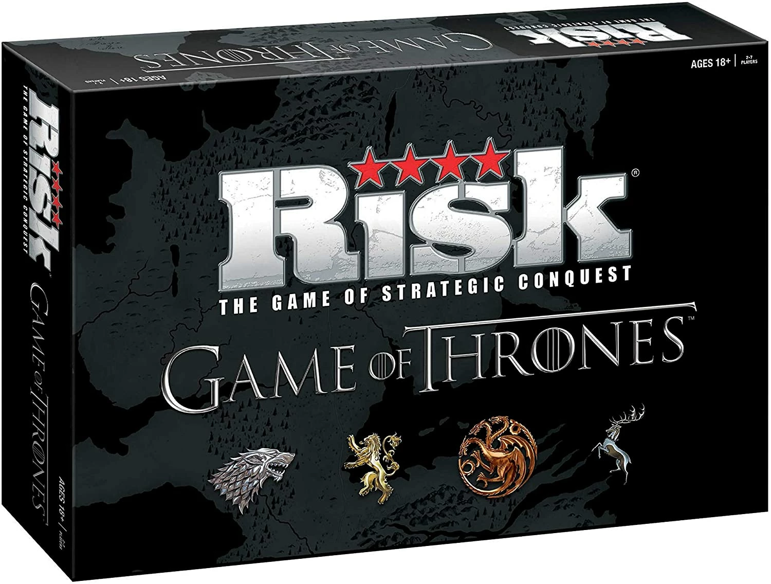 WINNING MOVES Risk - Games Of Thrones 3 WINNING MOVES Risk - Games Of Thrones