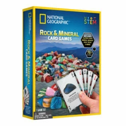 Rock & Mineral Card Games