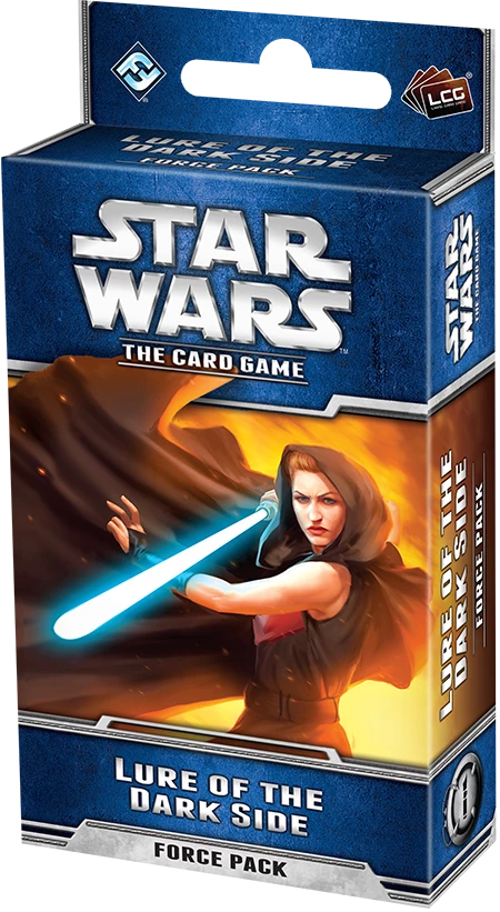 Star Wars LCG - Lure Of The Dark Side Force Pack 3 Star Wars LCG - Lure Of The Dark Side Force Pack