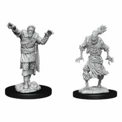 Scarecrow & Stone Cursed - D&D Nolzurs Marvelous Unpainted Miniatures