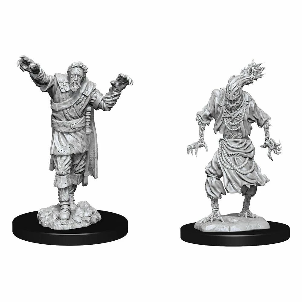 Scarecrow & Stone Cursed - D&D Nolzurs Marvelous Unpainted Miniatures 3 Scarecrow & Stone Cursed - D&D Nolzurs Marvelous Unpainted Miniatures