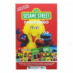 Sesame Street Family Bingo