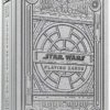 Silver On White - Star Wars Playing Cards - Theory 11 2 Silver On White - Star Wars Playing Cards - Theory 11 -WINNING MOVES Shop SilveronWhite StarWarsPlayingCards Theory11