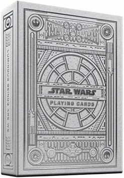 Silver On White - Star Wars Playing Cards - Theory 11